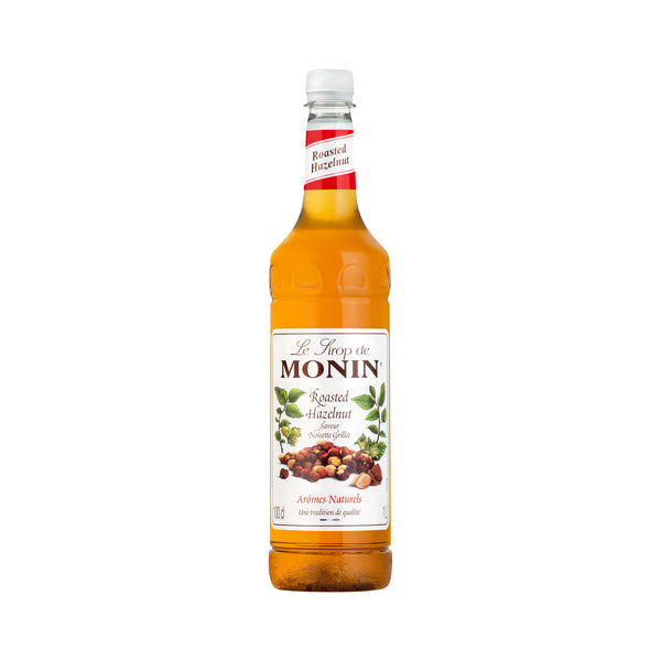 Monin Premium Roasted Hazelnut Syrup 1L