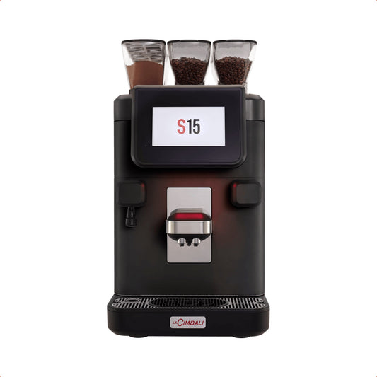 La Cimbali S15 Bean to Cup Coffee Machine - 150 Cups Per Day