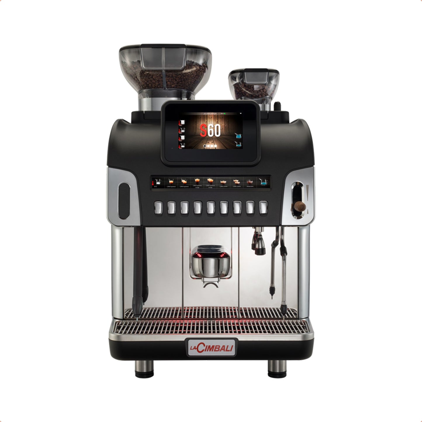 La Cimbali S60 Bean to Cup Coffee Machine - 600 Cups Per Day