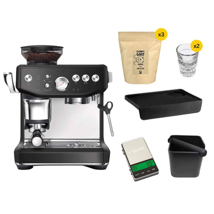 Sage Barista Express Impress Espresso Coffee Machine & Barista Kit Bundle