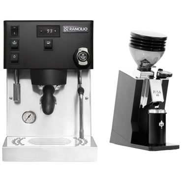 Rancilio Silvia Pro X & Eureka Mignon Pisa 65 Espresso Bundle