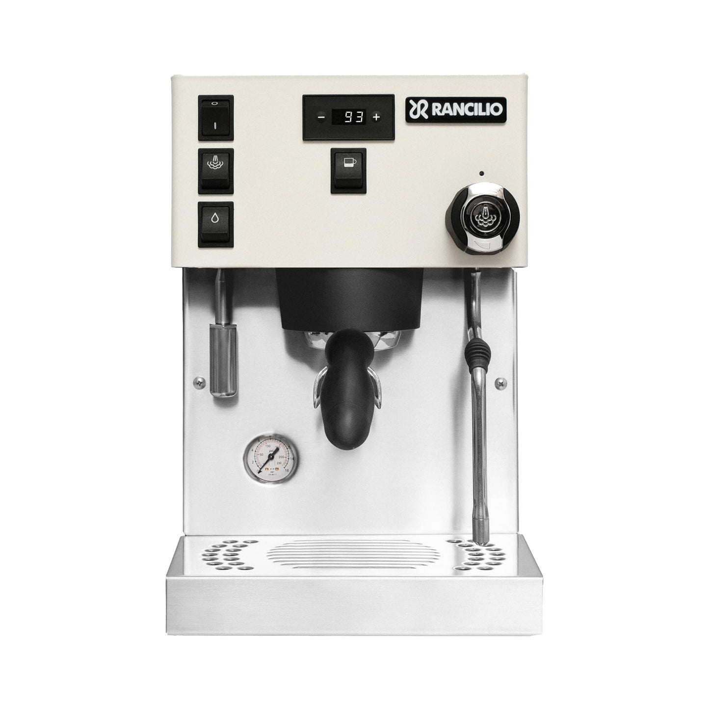 Refurbished & Ex Demo Rancilio Silvia Pro X Dual Boiler Espresso Machine - White