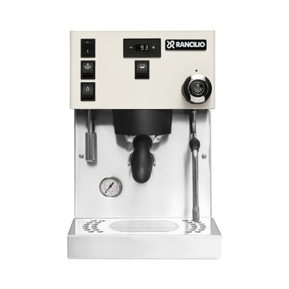 Refurbished & Ex Demo Rancilio Silvia Pro X Dual Boiler Espresso Machine - White