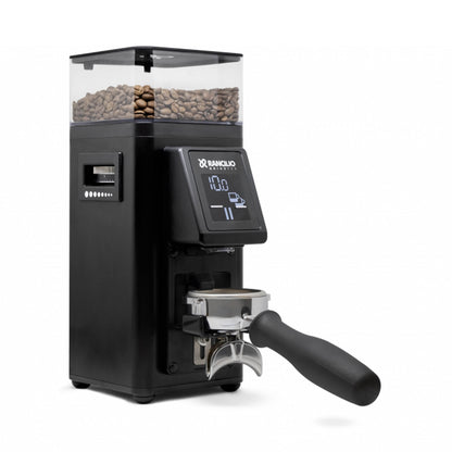 Refurbished & Ex Demo Rancilio Stile On Demand Home Coffee Grinder - 58mm - Black