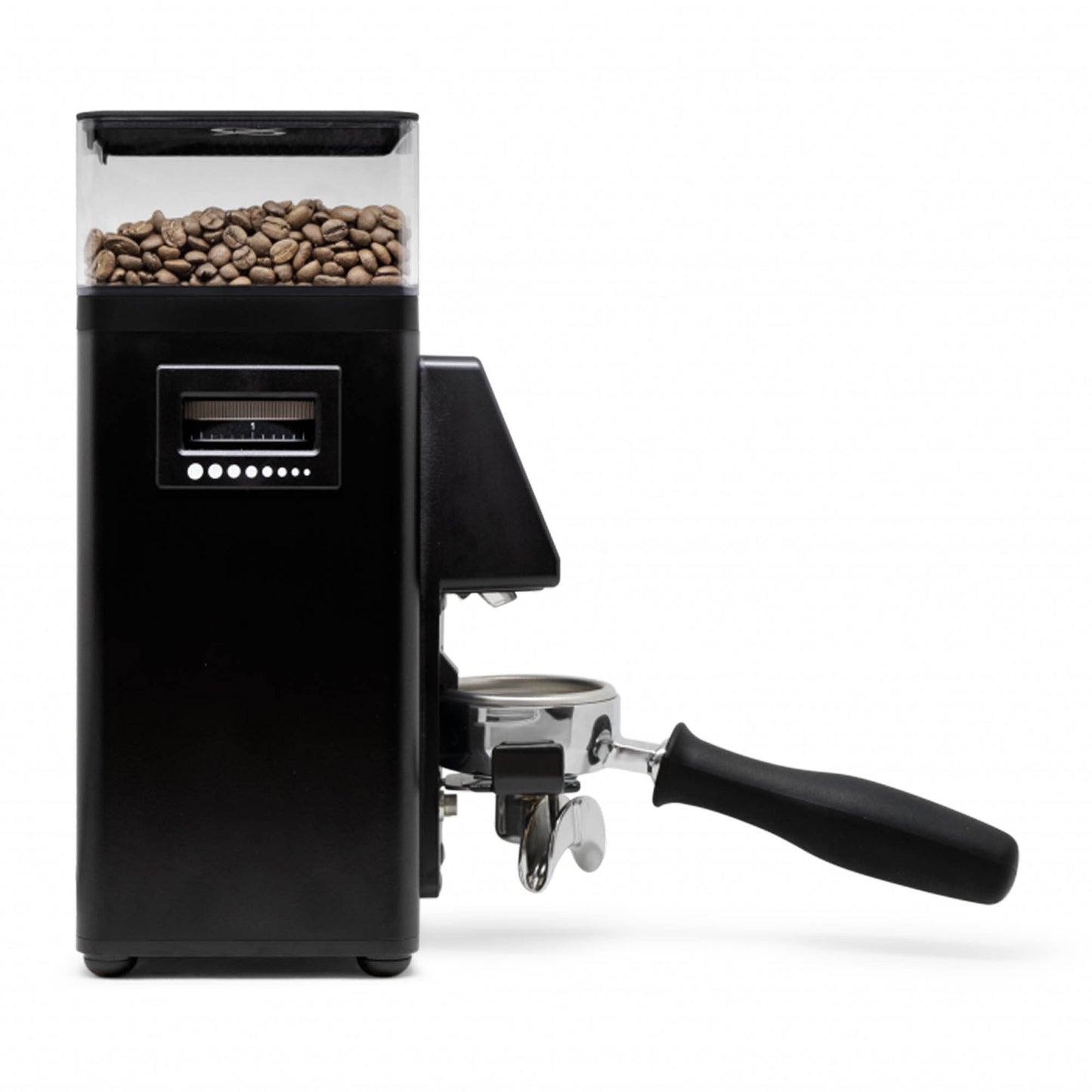 Refurbished & Ex Demo Rancilio Stile On Demand Home Coffee Grinder - 58mm - Black