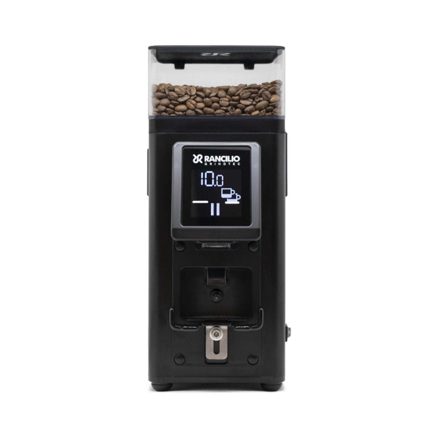 Refurbished & Ex Demo Rancilio Stile On Demand Home Coffee Grinder - 58mm - Black