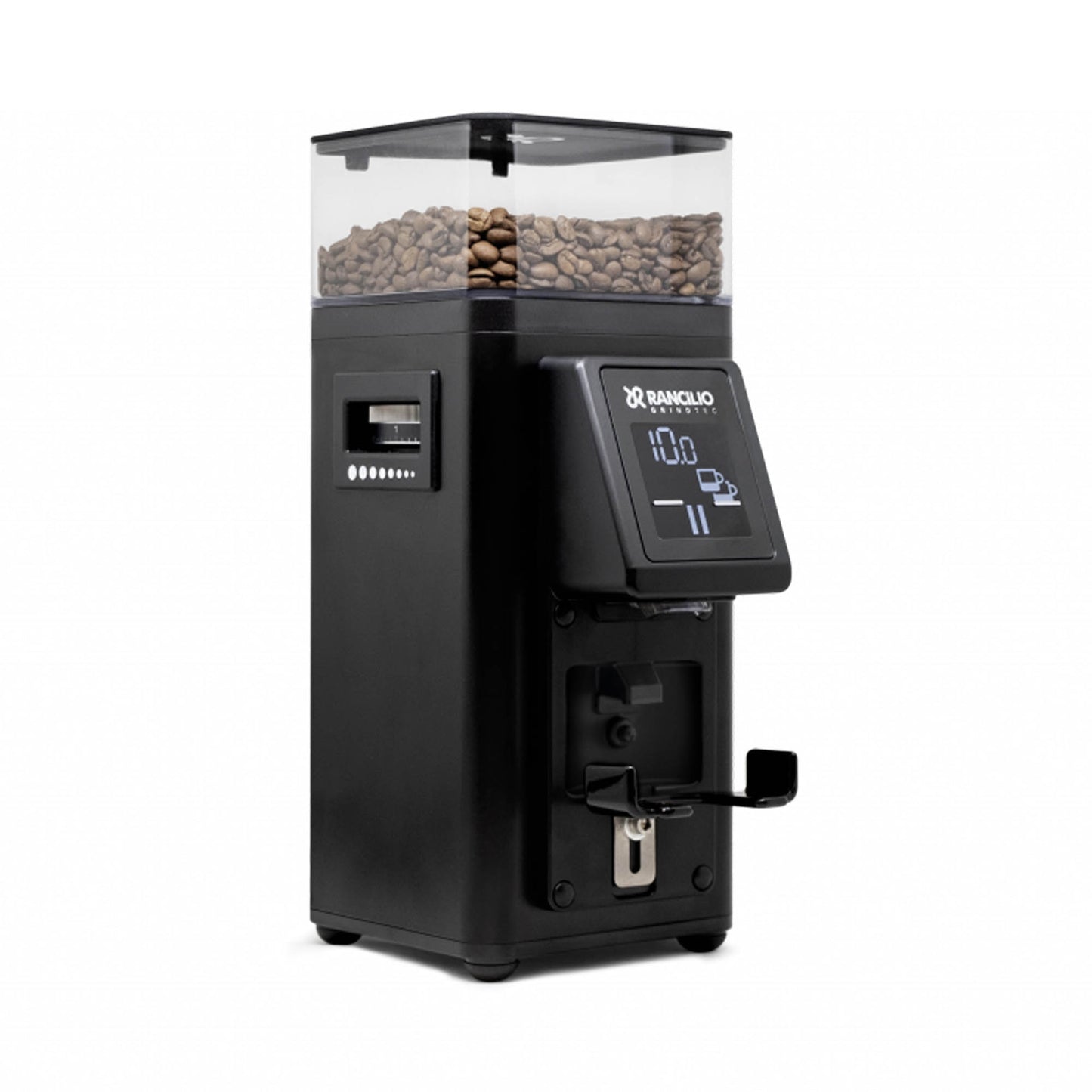 Refurbished & Ex Demo Rancilio Stile On Demand Home Coffee Grinder - 58mm - Black