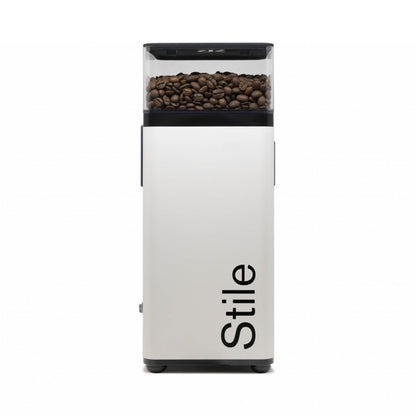 Refurbished & Ex Demo Rancilio Stile On Demand Home Coffee Grinder - 58mm - White