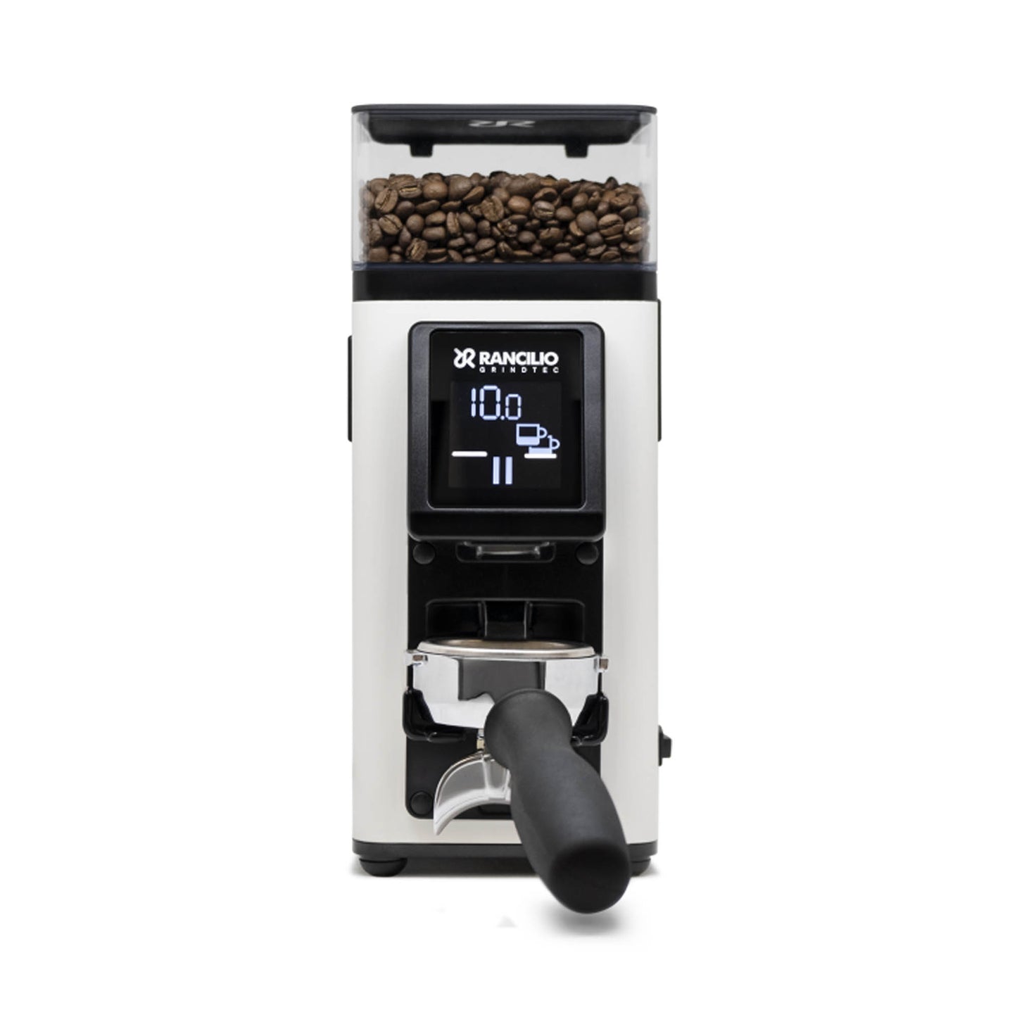 Refurbished & Ex Demo Rancilio Stile On Demand Home Coffee Grinder - 58mm - White