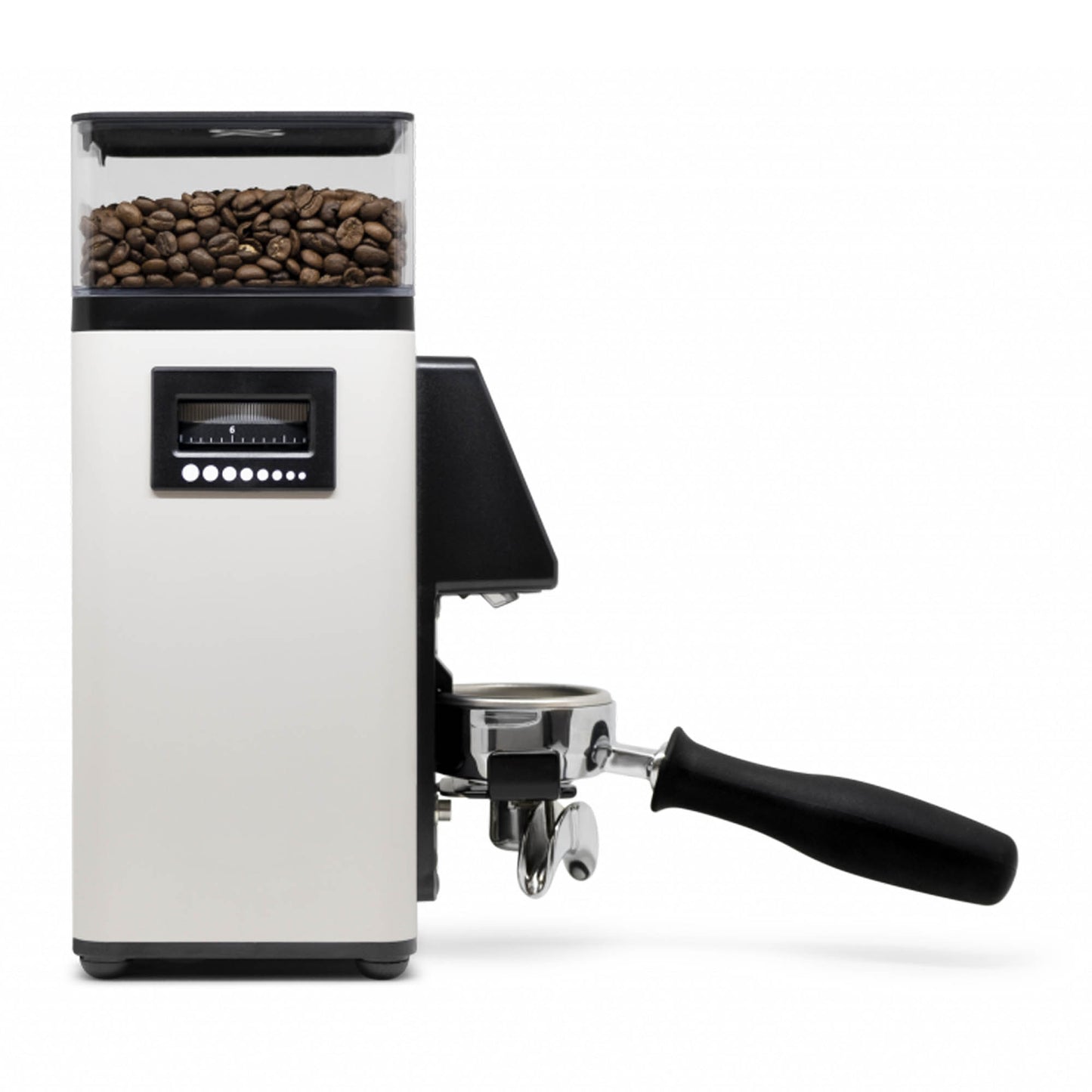 Refurbished & Ex Demo Rancilio Stile On Demand Home Coffee Grinder - 58mm - White