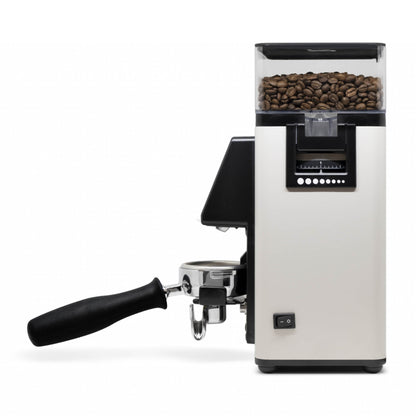 Refurbished & Ex Demo Rancilio Stile On Demand Home Coffee Grinder - 58mm - White