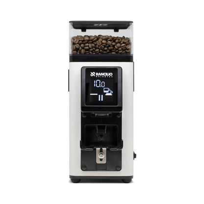 Refurbished & Ex Demo Rancilio Stile On Demand Home Coffee Grinder - 58mm - White