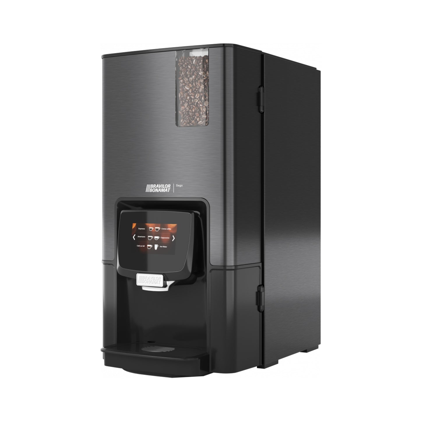 Bravilor Sego 12 Bean to Cup Coffee Machine - 60 Drinks Per Day