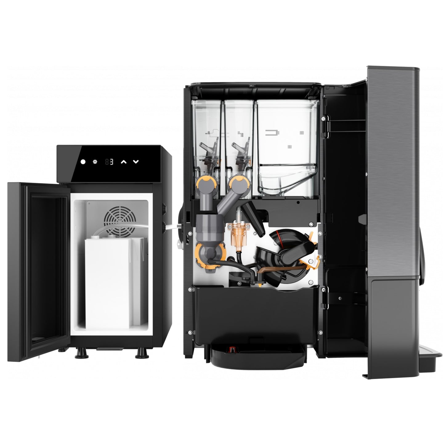 Bravilor Sego 12L FreshMilk Bean to Cup Coffee Machine - 60 Drinks Per Day