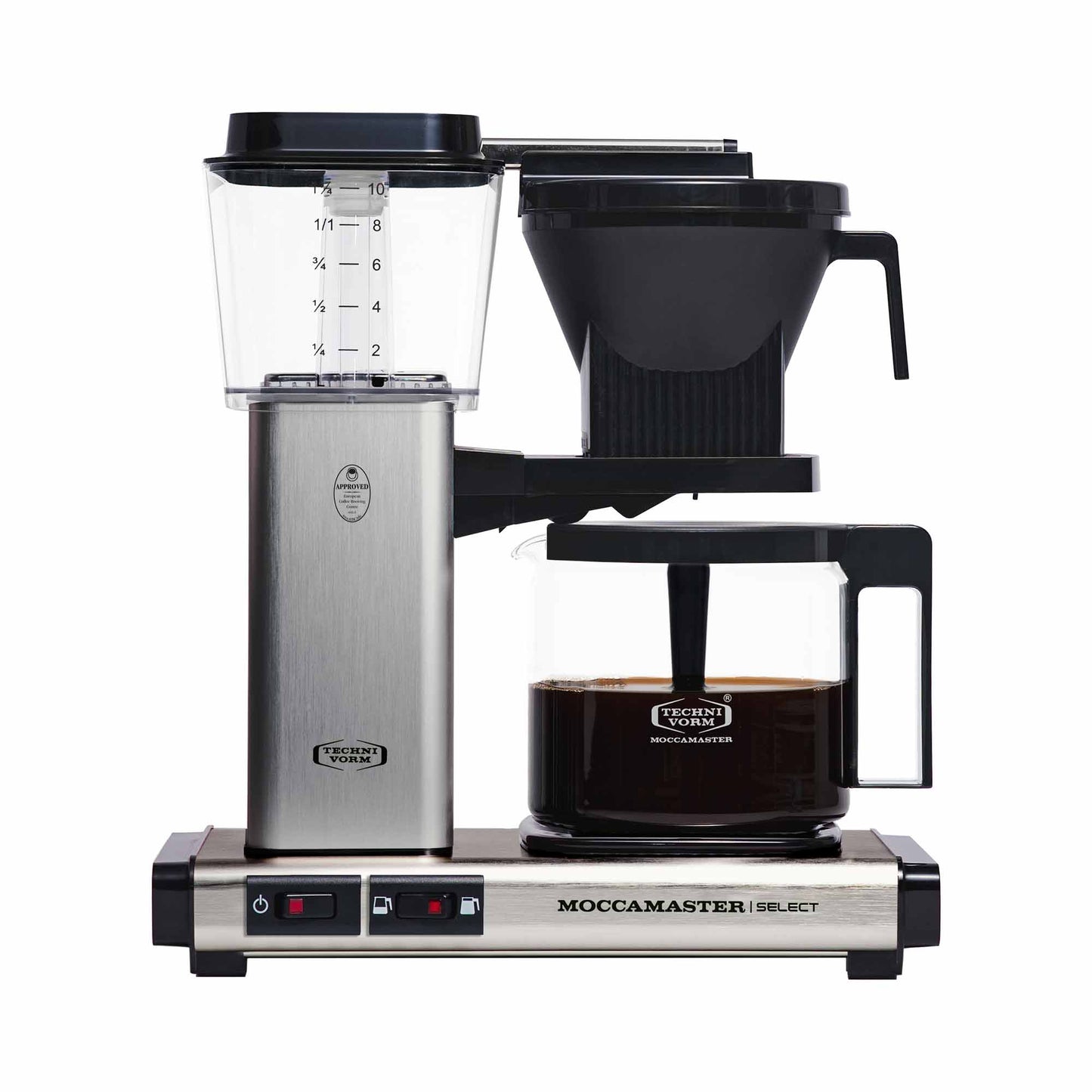 Moccamaster KBG Select Filter Coffee Brewer - All Colours