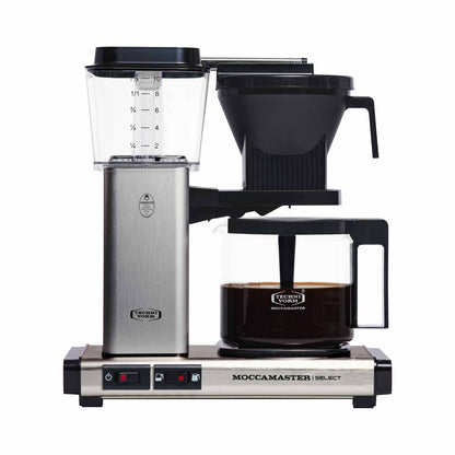 Moccamaster KBG Select Filter Coffee Brewer - All Colours