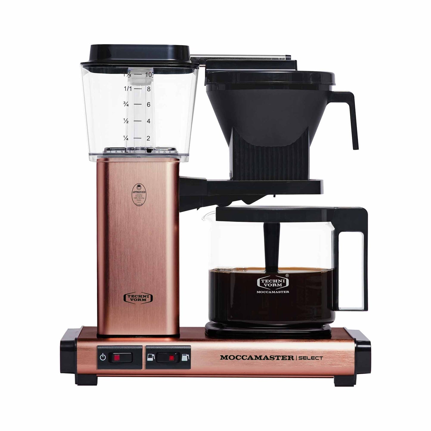 Moccamaster KBG Select Filter Coffee Brewer - All Colours