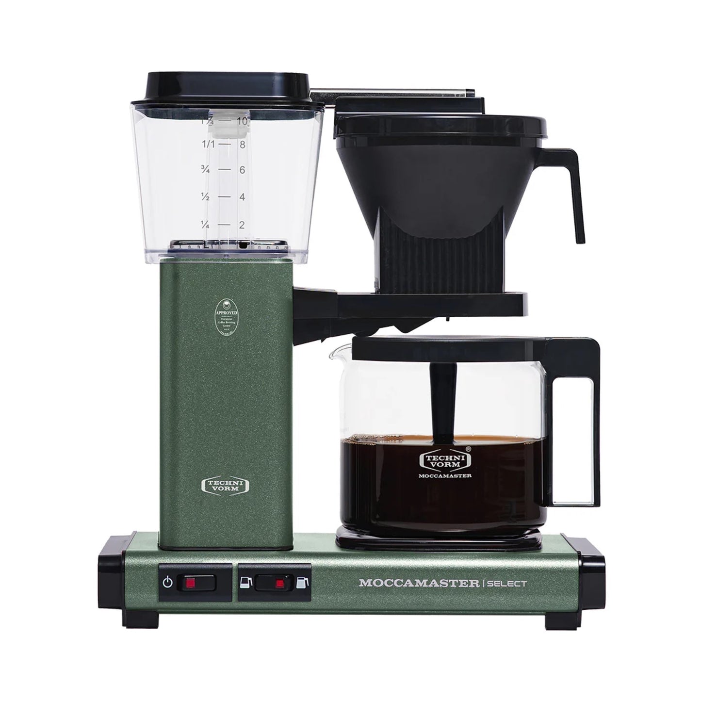 Moccamaster KBG Select Filter Coffee Brewer - All Colours