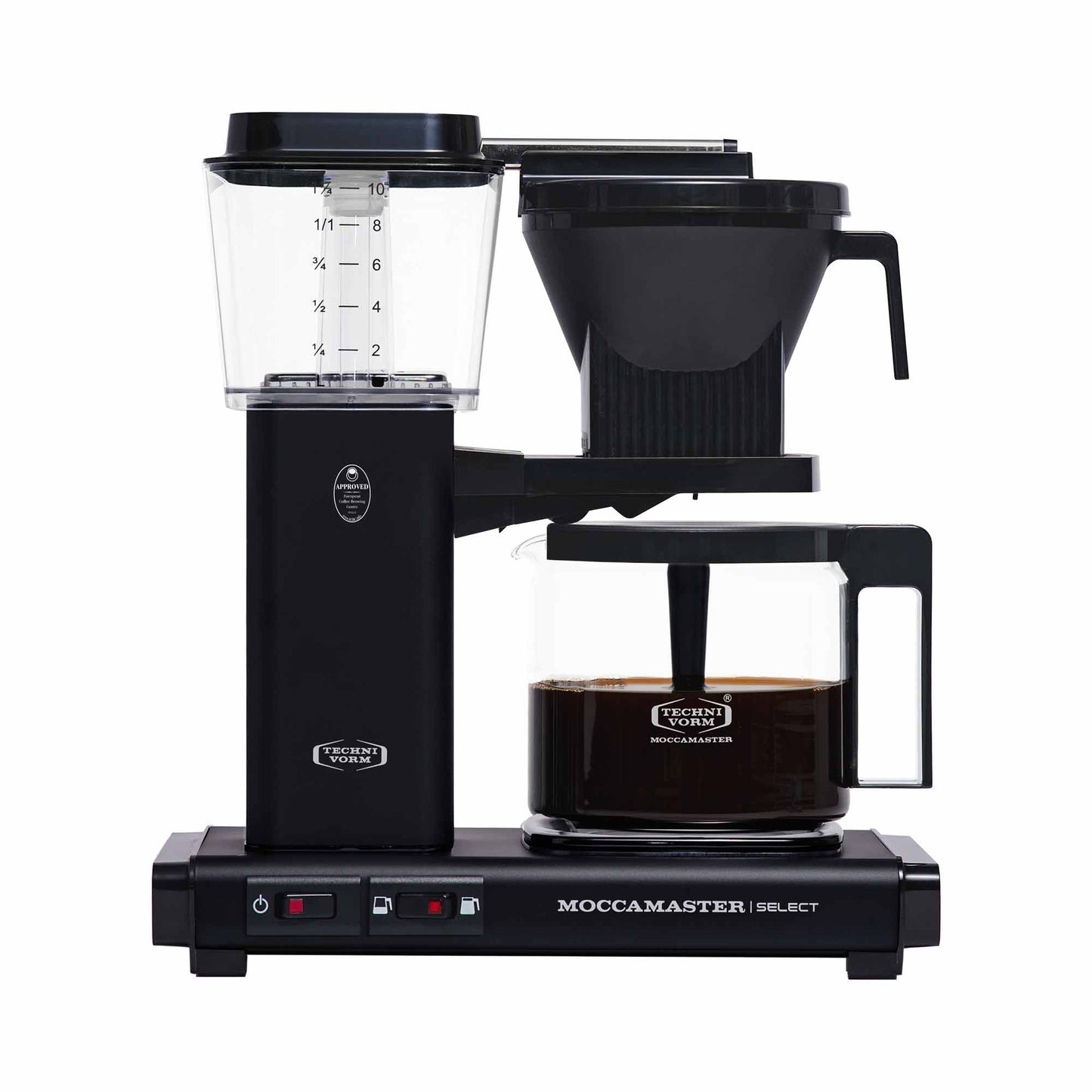 Moccamaster KBG Select Filter Coffee Brewer - All Colours