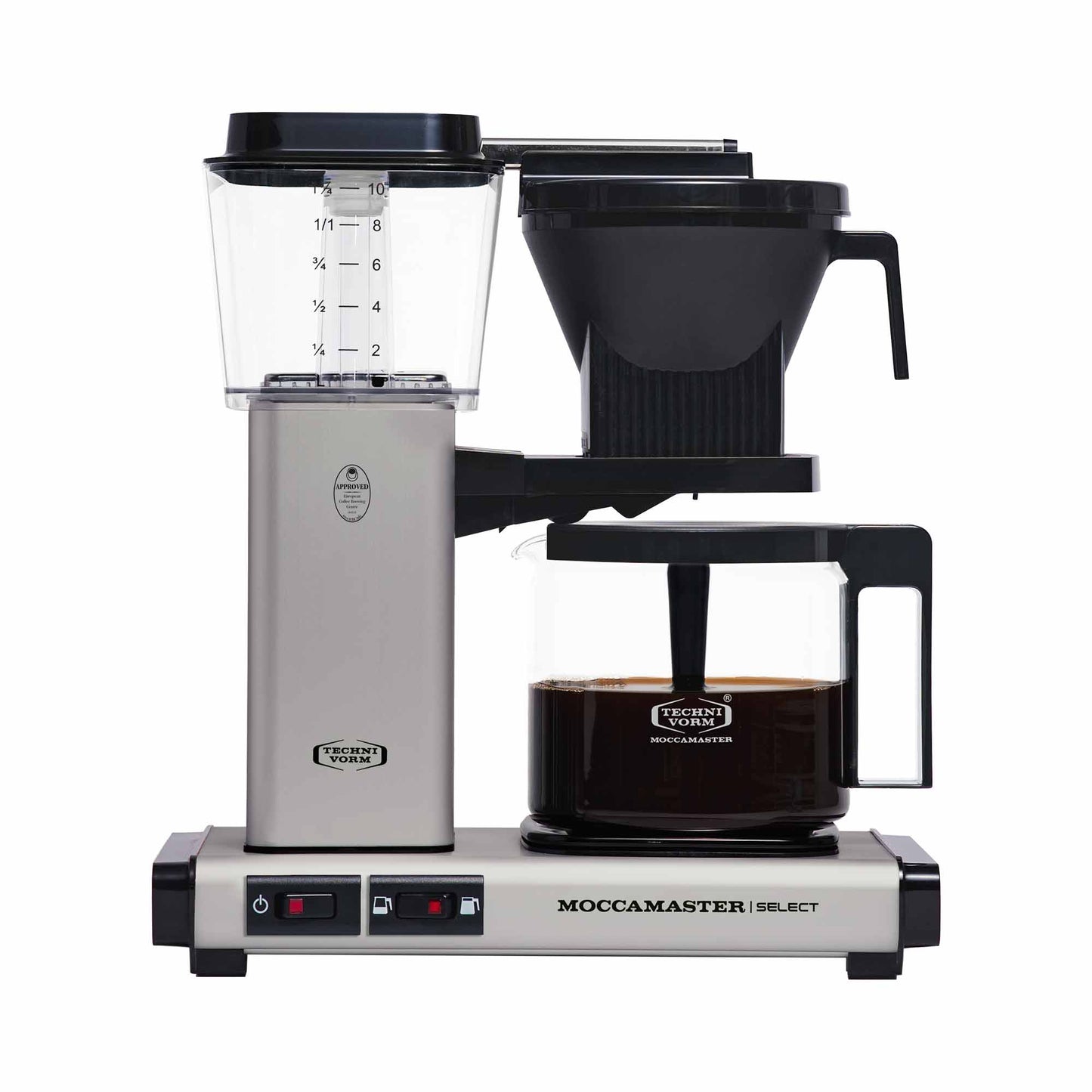 Moccamaster KBG Select Filter Coffee Brewer - All Colours