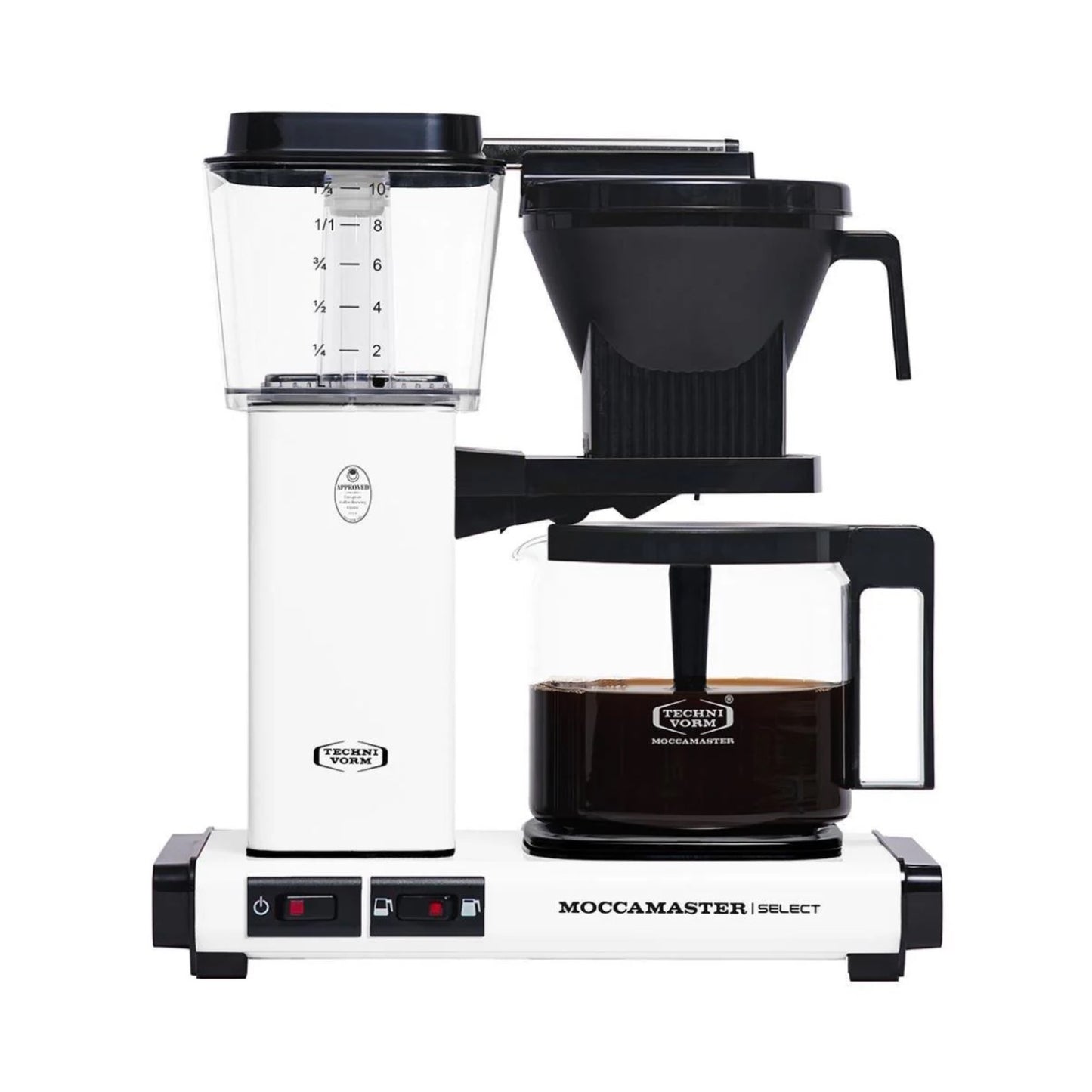 Moccamaster KBG Select Filter Coffee Brewer - All Colours