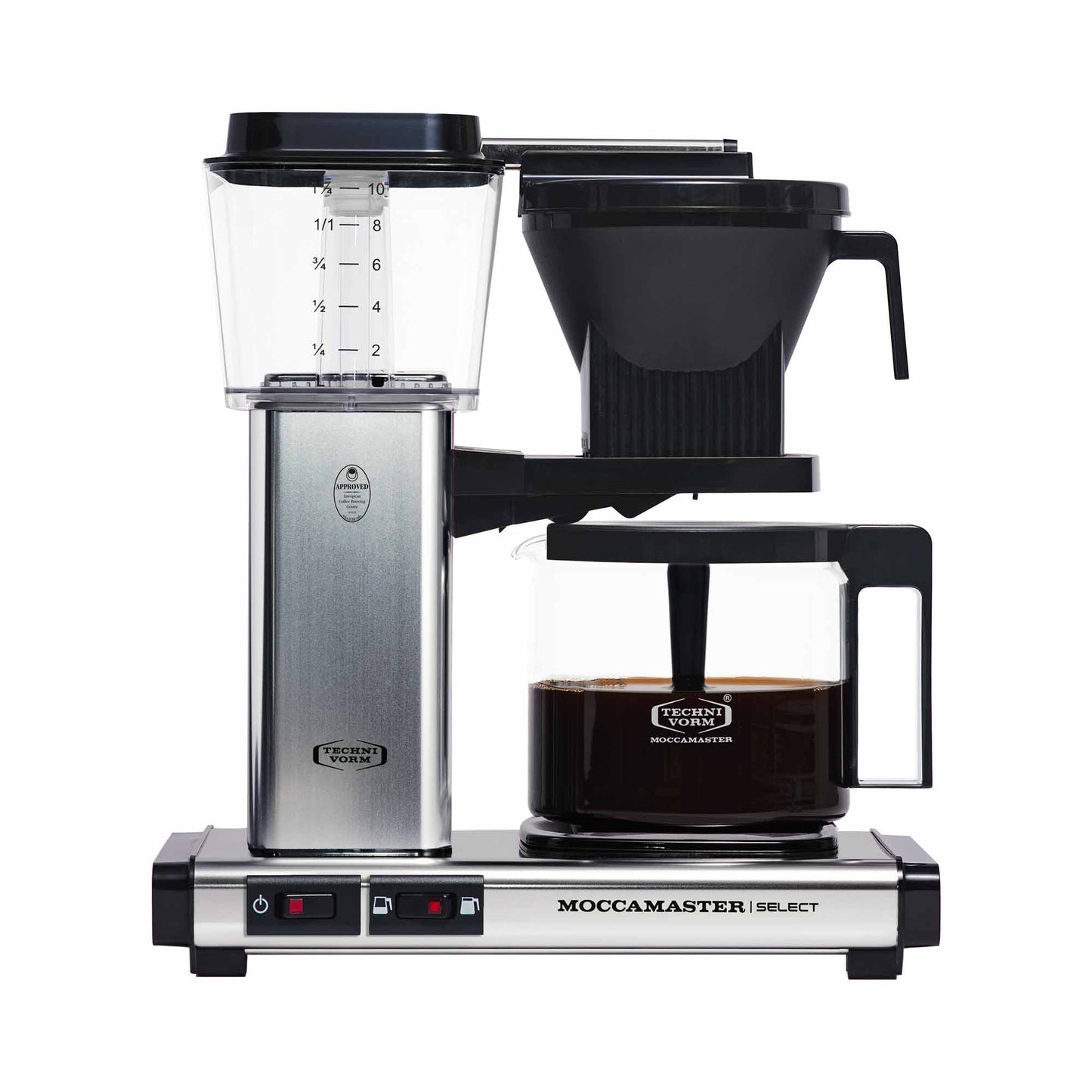 Moccamaster KBG Select Filter Coffee Brewer - All Colours