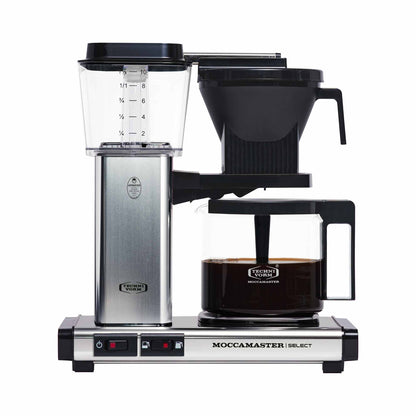 Moccamaster KBG Select Filter Coffee Brewer - All Colours
