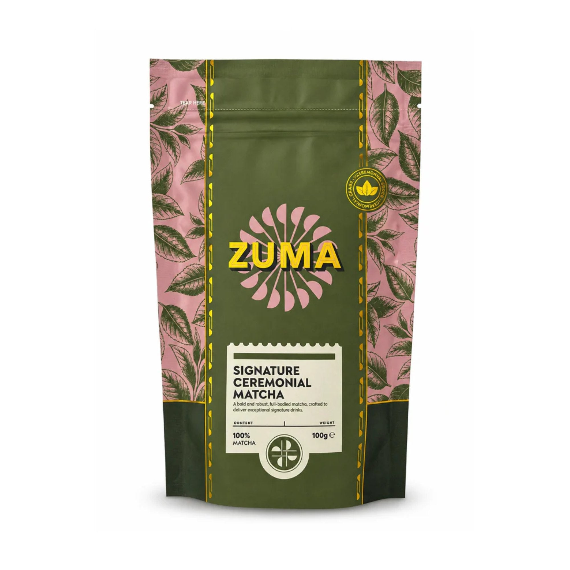 Zuma Signature Ceremonial Matcha Tea 100g Pouch