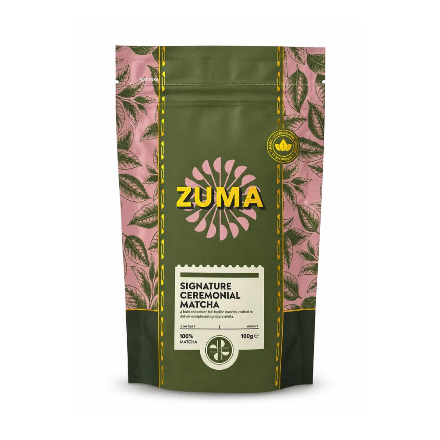 Zuma Signature Ceremonial Matcha Tea 100g Pouch