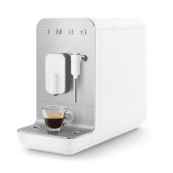 Smeg BCC12 Bean to Cup Coffee Machine With Steam Arm | Clumsy Goat Coffee