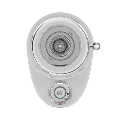 Smeg CGF02 Mini Pro Espresso Coffee Grinder - Stainless Steel