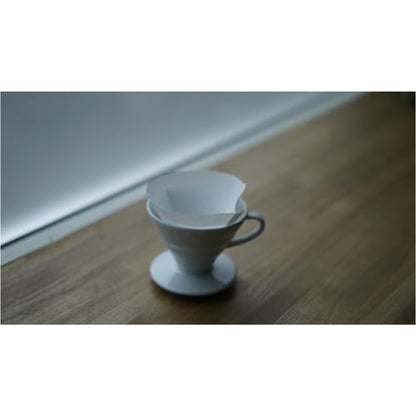 Hario V60 Paper Filter 01 Dripper Sheets - Box Of 100