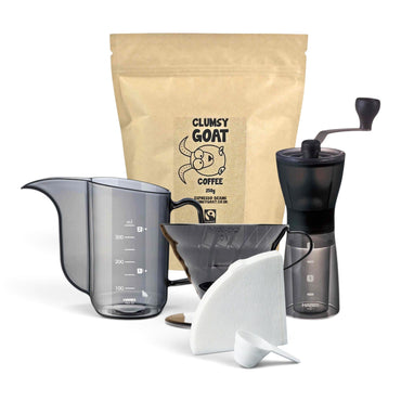 Clumsy Goat Intro Series - Pour-Over Coffee Kit