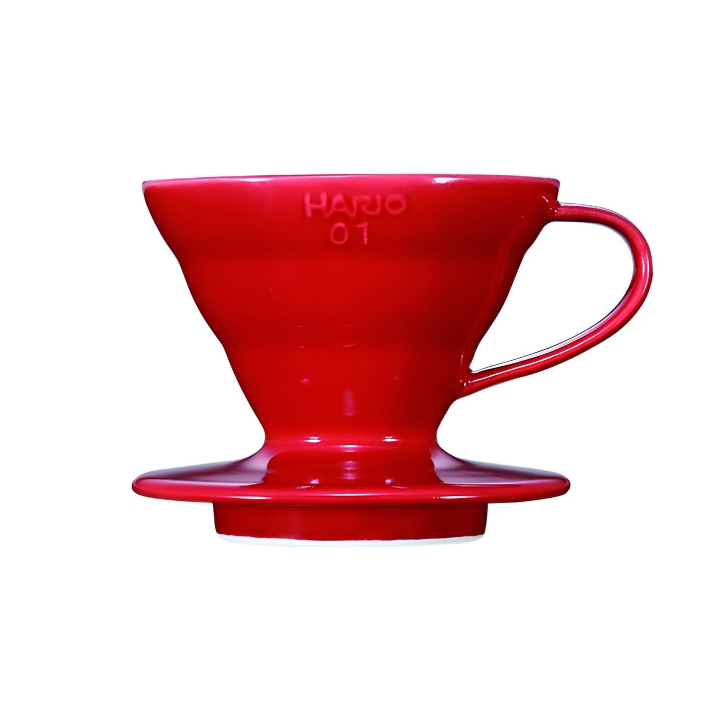Hario V60 Ceramic Coffee Dripper Red – Size 01