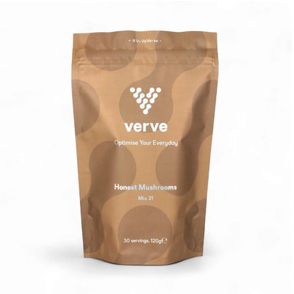 Verve Honest Mushroom Powder – 30 Servings