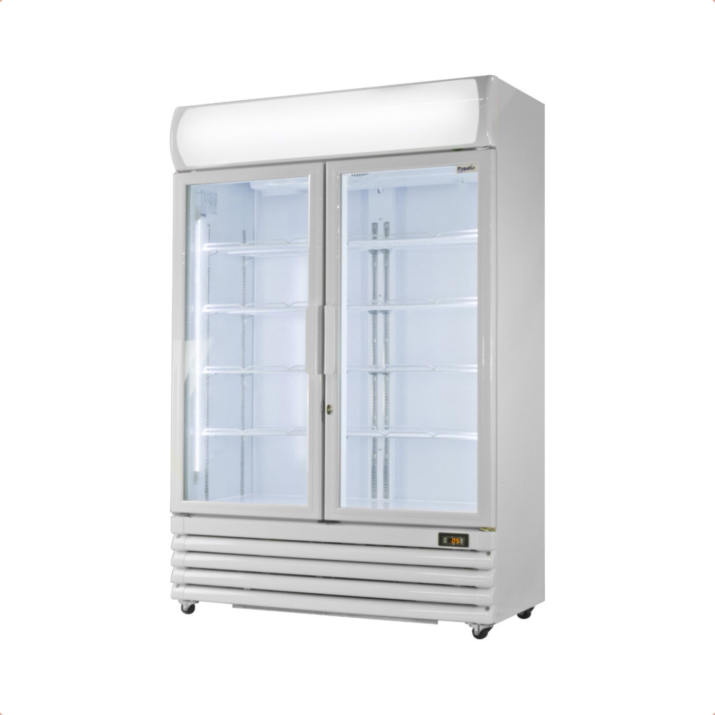 Prodis XD1201 Double Door Tall Shop Display Fridge