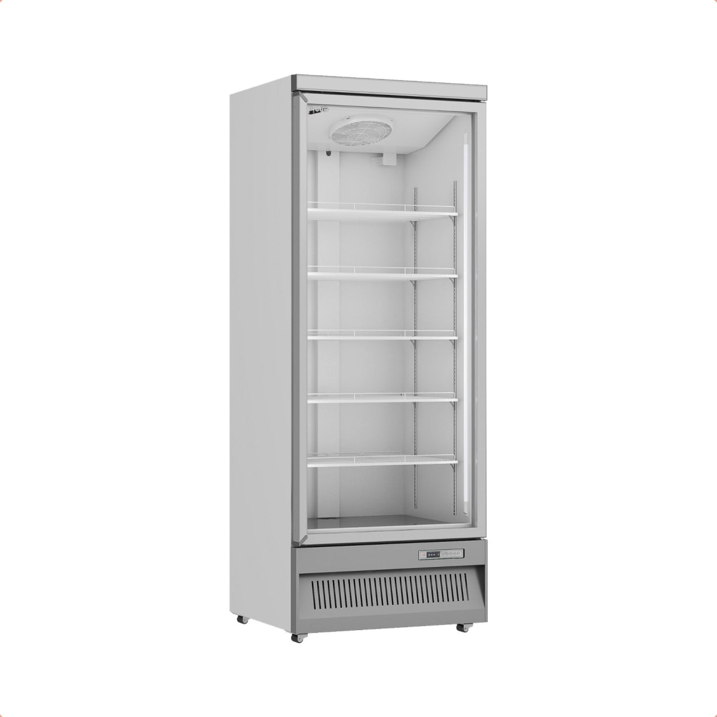 Prodis XPD750-P-G-LE Heavy Duty Low Energy Single Door Tall Shop Display Fridge