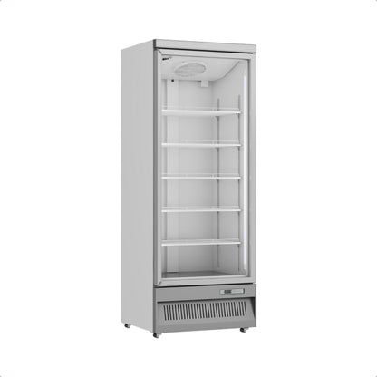 Prodis XPD750-P-G-LE Heavy Duty Low Energy Single Door Tall Shop Display Fridge