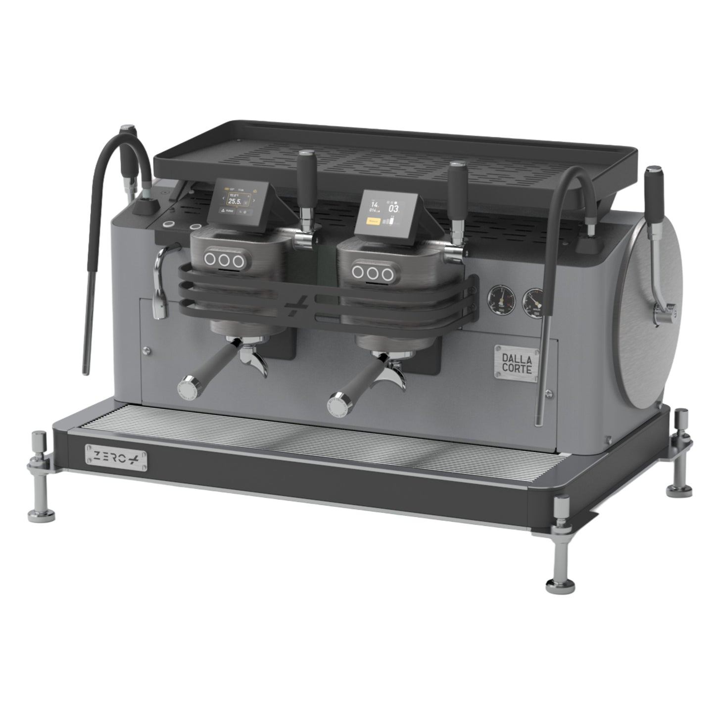 Dalla Corte Zero Plus Barista Espresso Coffee Machine - 2 & 3 Group Models Available