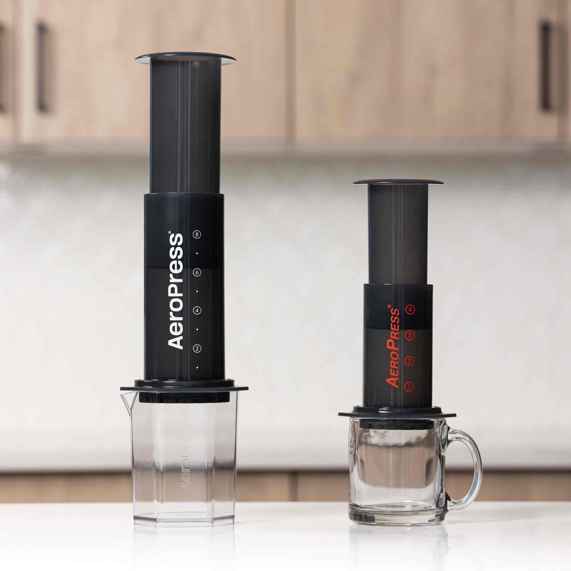 Aeropress XL Coffee Maker Plus 20oz Carafe - Extra Large | Clumsy Goat ...