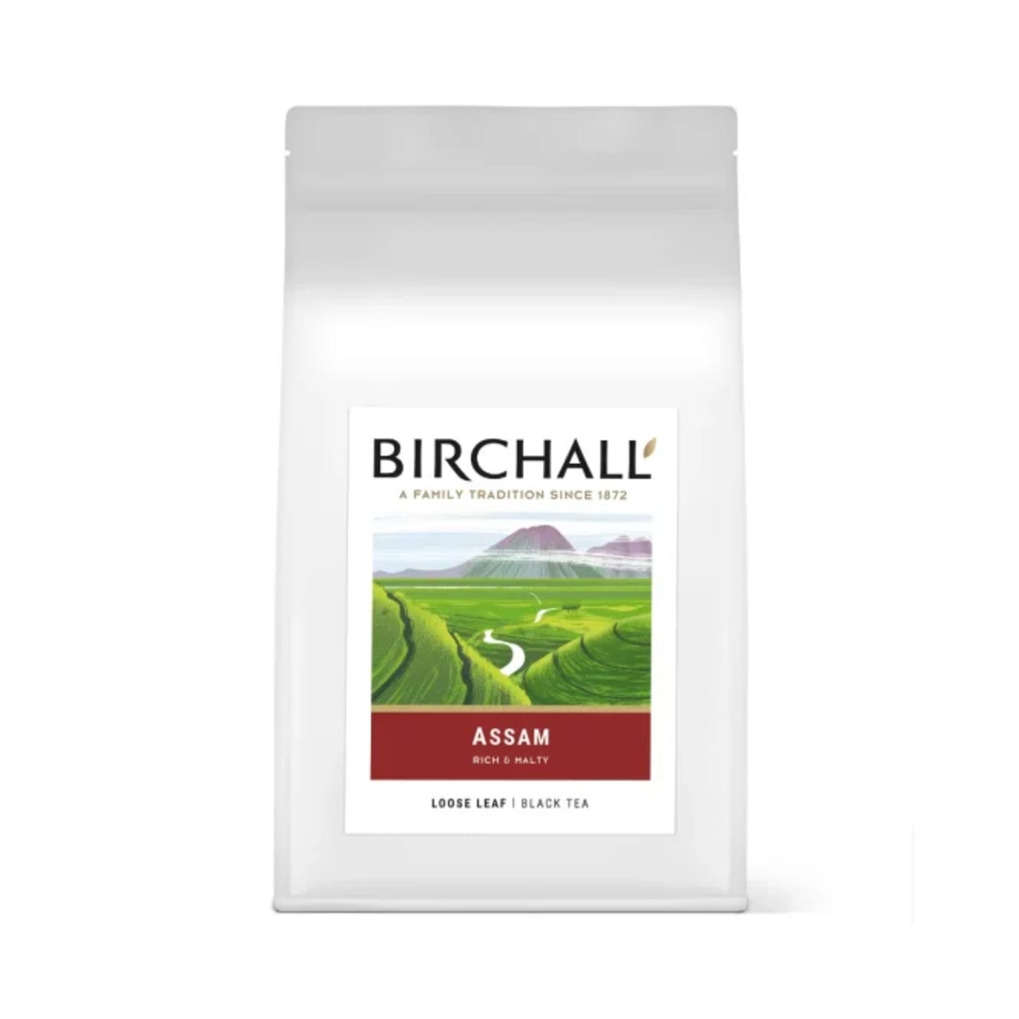 Birchall Assam Tea - 1kg Loose Leaf Tea