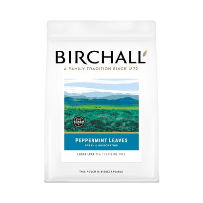 Birchall Peppermint Leaves – 75g Loose Leaf Tea