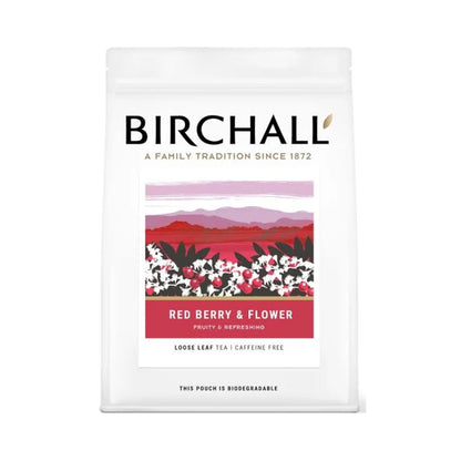 Birchall Red Berry & Flower – 125g Loose Leaf Fruit Tea