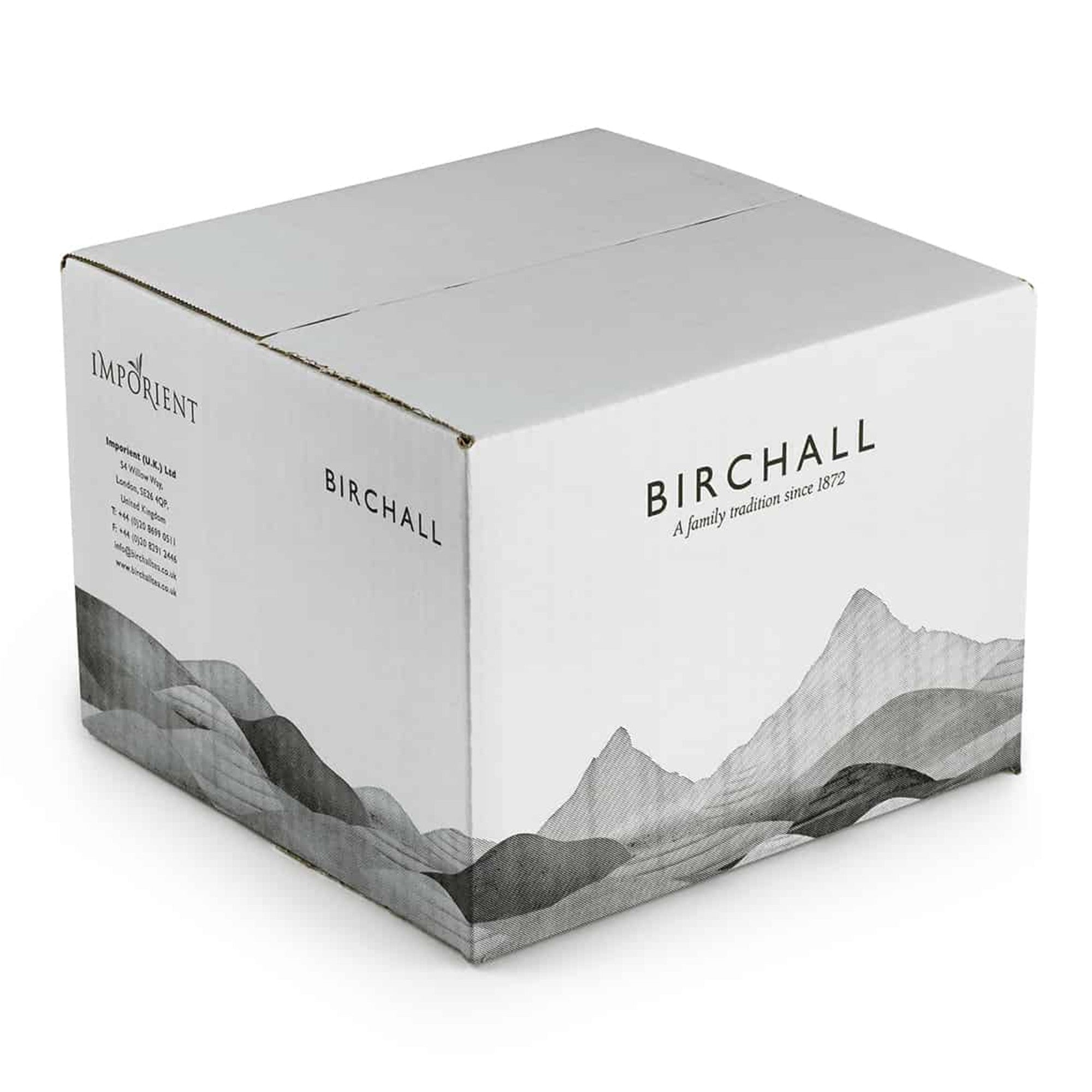 Birchall English Breakfast Tea - 150 x 2 Pint Tea Bags Fairtrade