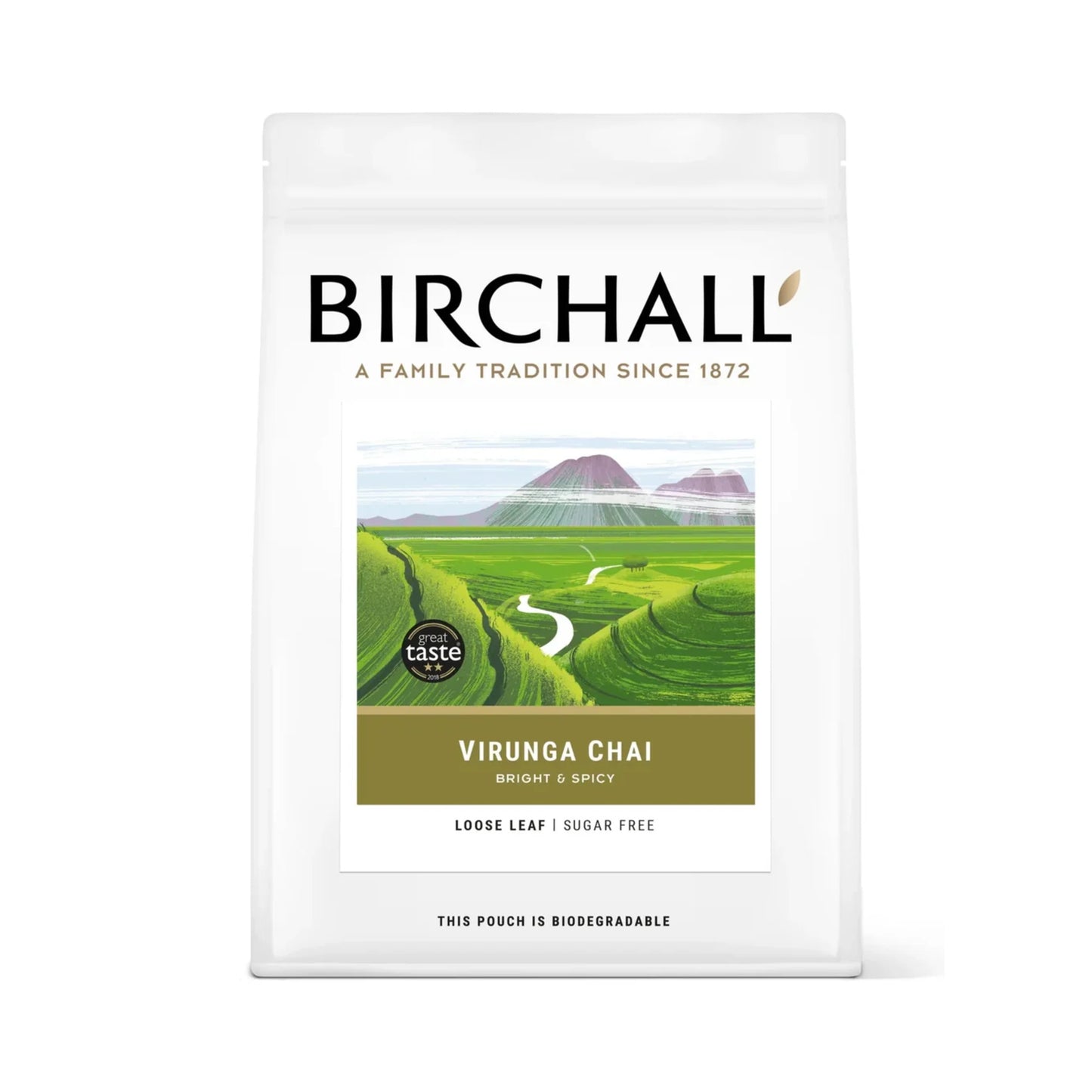 Birchall Virunga Chai Loose Leaf Tea – 125g Bag