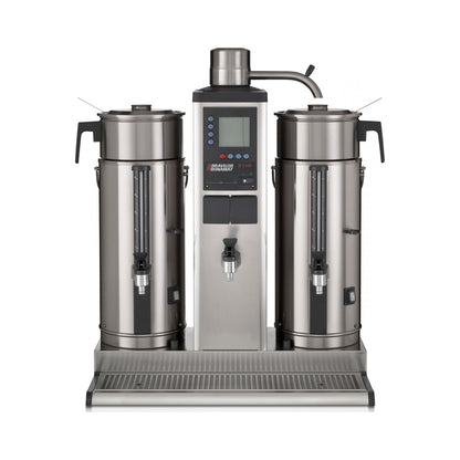 Bravilor B5 HW 5.33KW Round Filter Machine - Brew 5L In 10 Minutes - 3 Phase + Water Tap