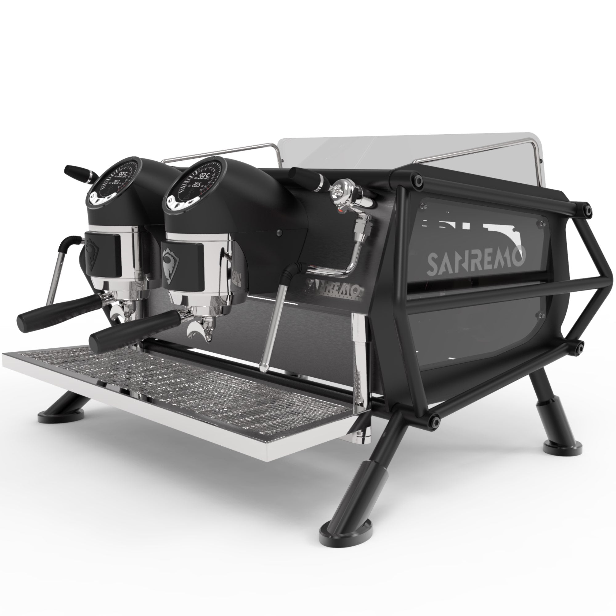 Coffee Racer Rig Sanremo Cafe Racer Commercial Espresso Machines - 2 & 3 Group Models ...