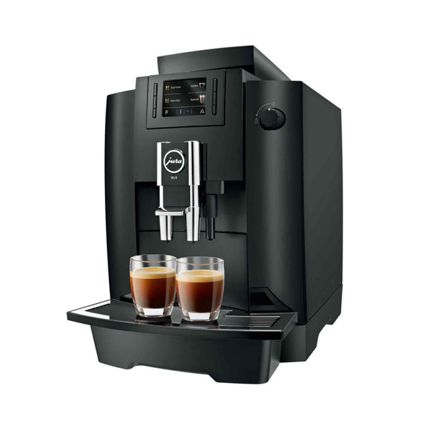 Jura WE6 Bean to Cup Coffee Machine - Up to 40 Cups Per Day