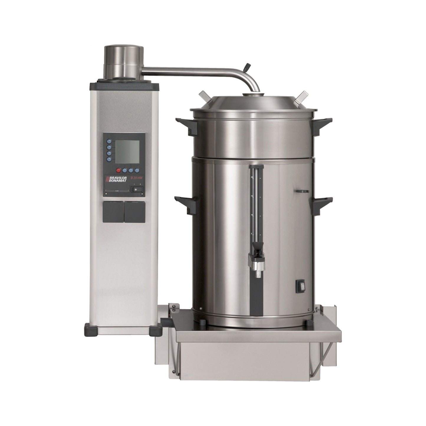 Bravilor B20 W L/R 9.12KW Round Filter Machine - Brew 20L in 14 Minutes - 3 Phase