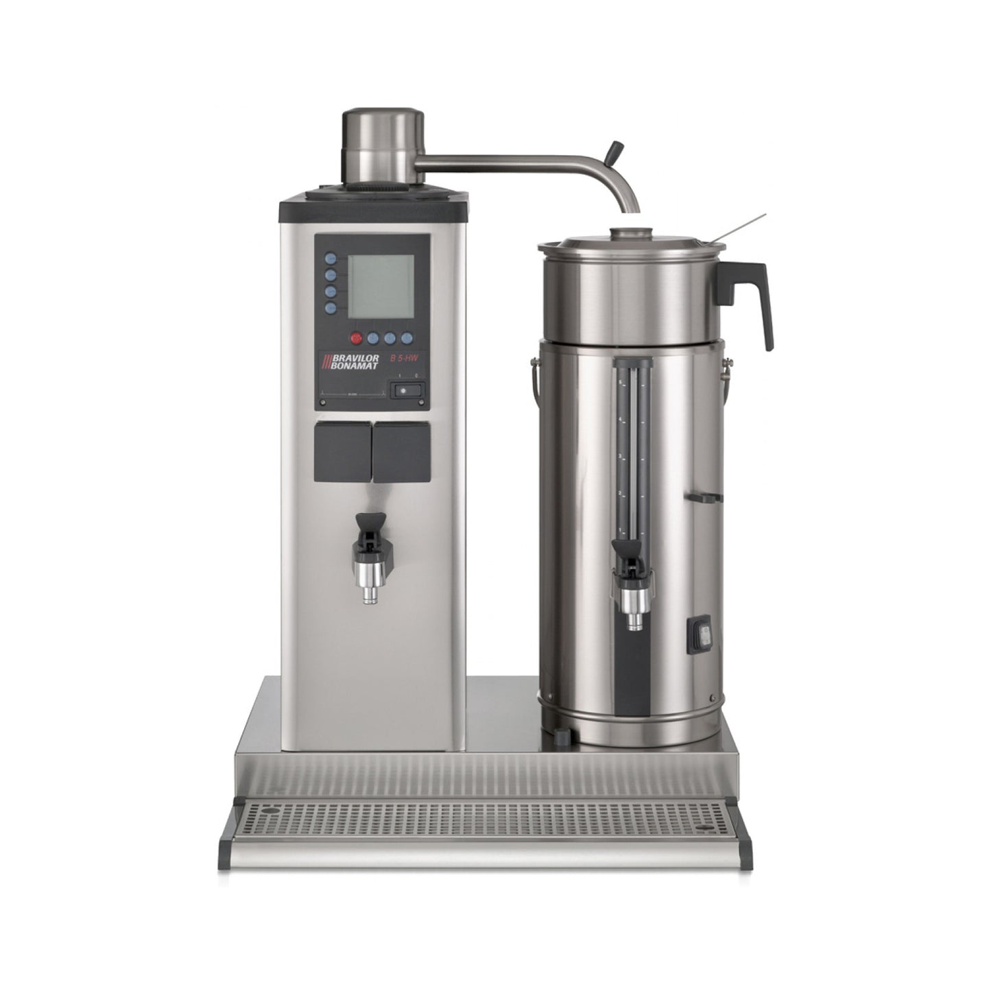 Bravilor B5 HW R 5.265KW Round Filter Machine - Brew 5L In 10 Minutes - 3 Phase + Water Tap